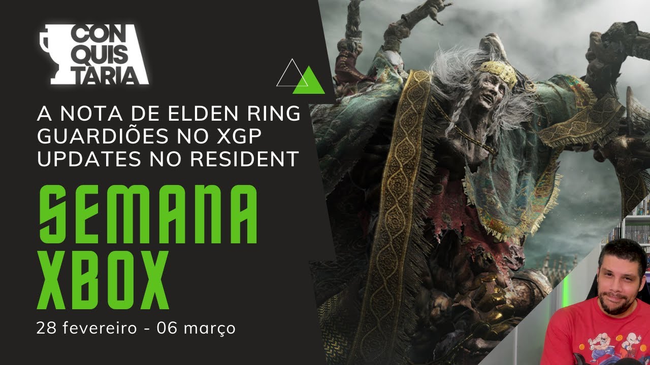 Nota de Elden Ring causa reclamações, Resident Evil com upgrade next-gen e mais - Domingão do Rafão