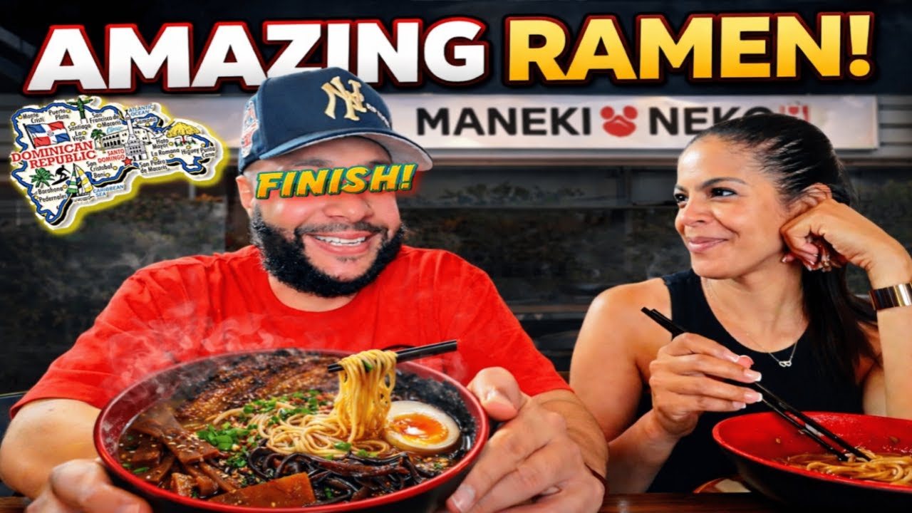 Eating Japanese Ramen in Santo Domingo & Surviving a Dominican Chapiadora