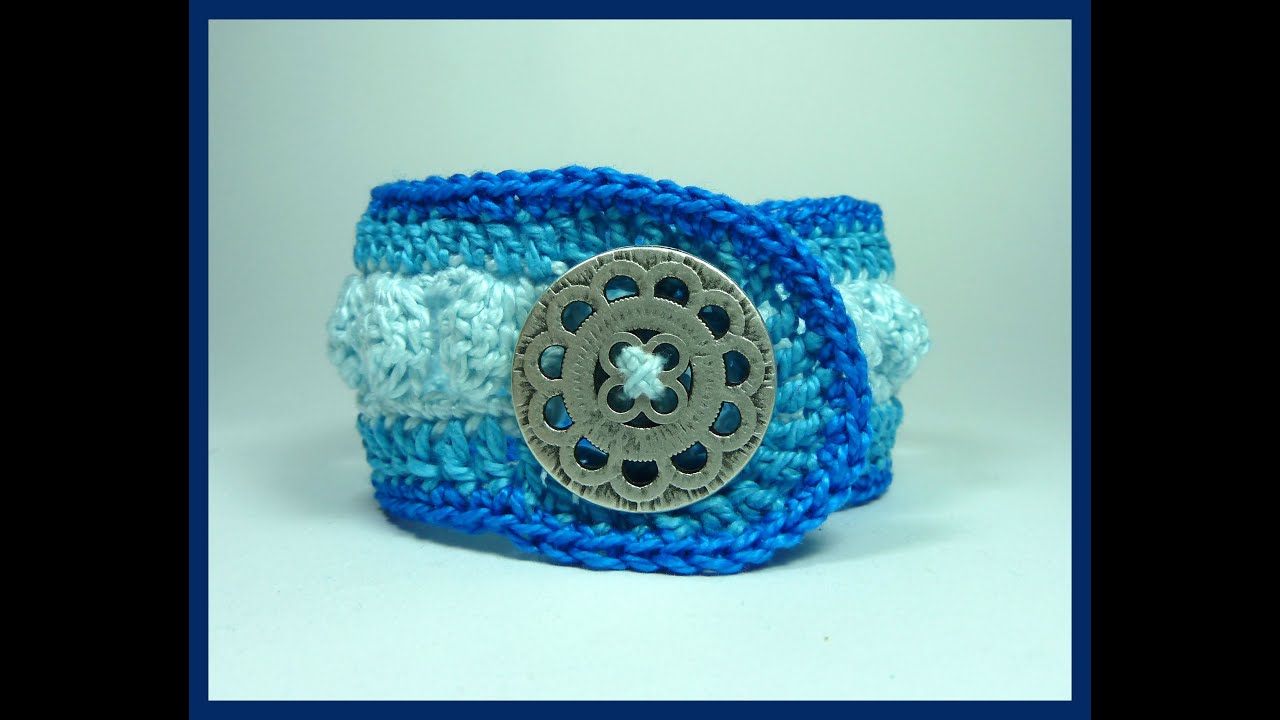 PULSERA KEOPS DE GANCHILLO