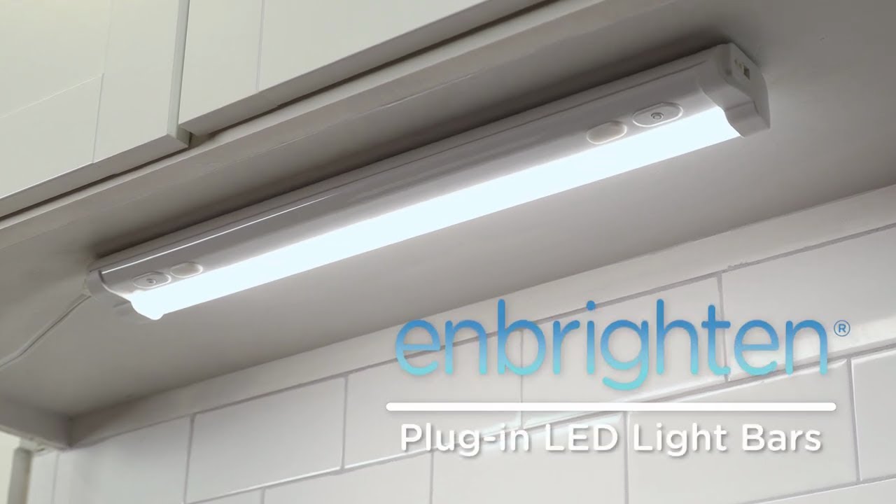 82783, 82785, 82786, 82788: Enbrighten Plug in LED Light Bars - Overview