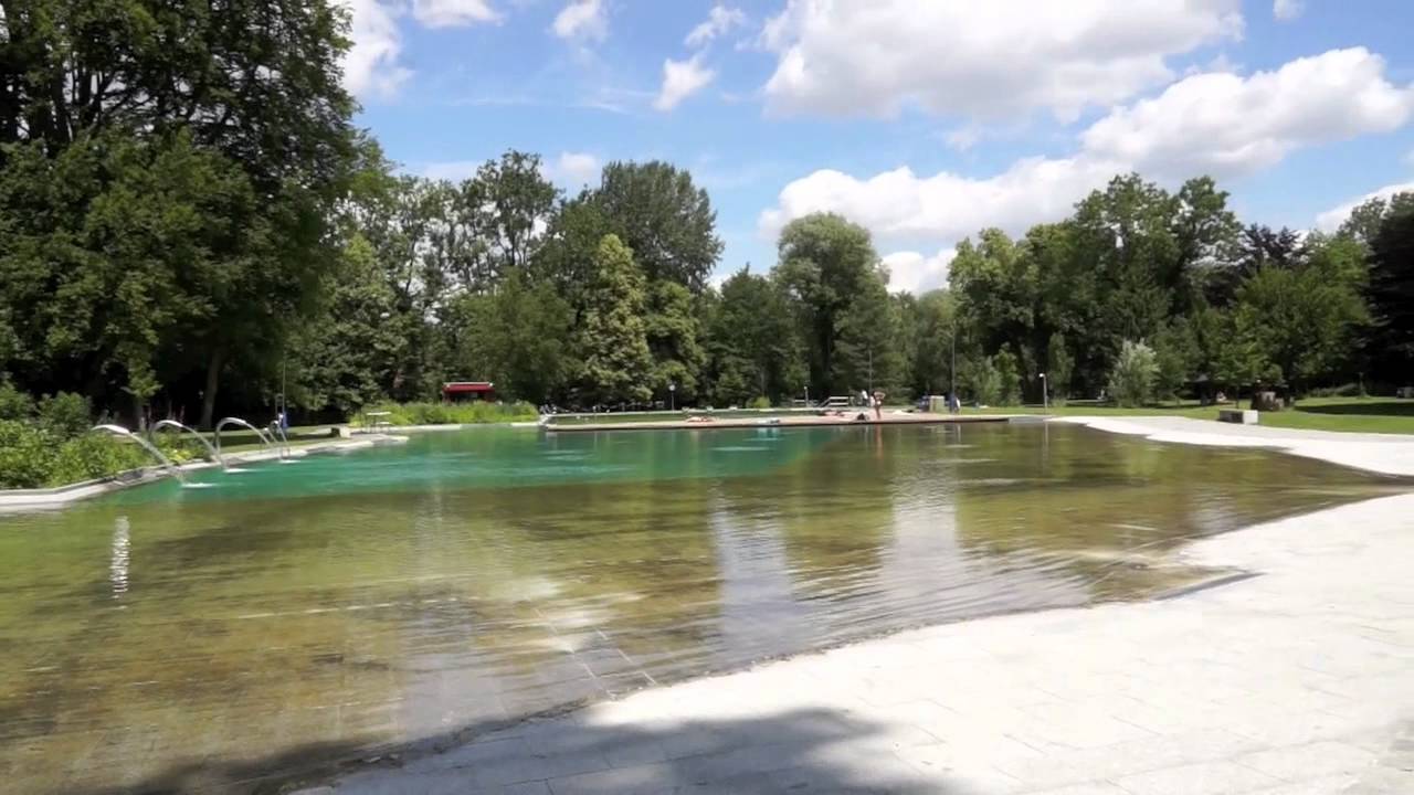 Freibäder in München: Bad Maria Einsiedel Sommerbad und Naturbad