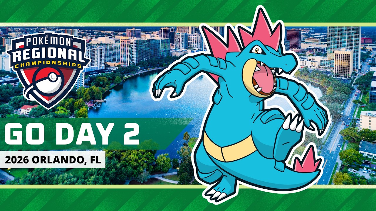 GO Day 2 | 2026 Pok&eacute;mon Orlando Regional Championships