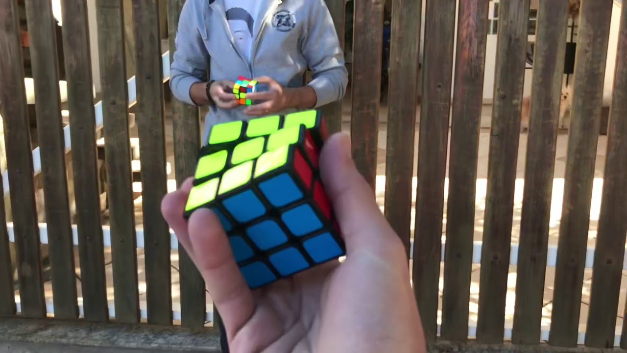 CUBO M&Aacute;GICO EM 1 SEGUNDO? RENAN CERPE
