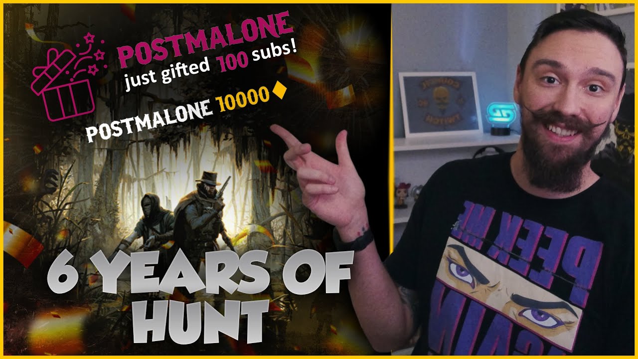 6 Years of HUNT🥳Wild POST MALONE Appears and Hypes it up!🎉| Weekly Compilation
