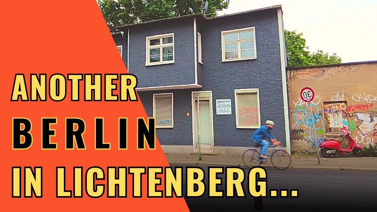 Berlin WALK. 🇩🇪. What is life like in Lichtenberg?