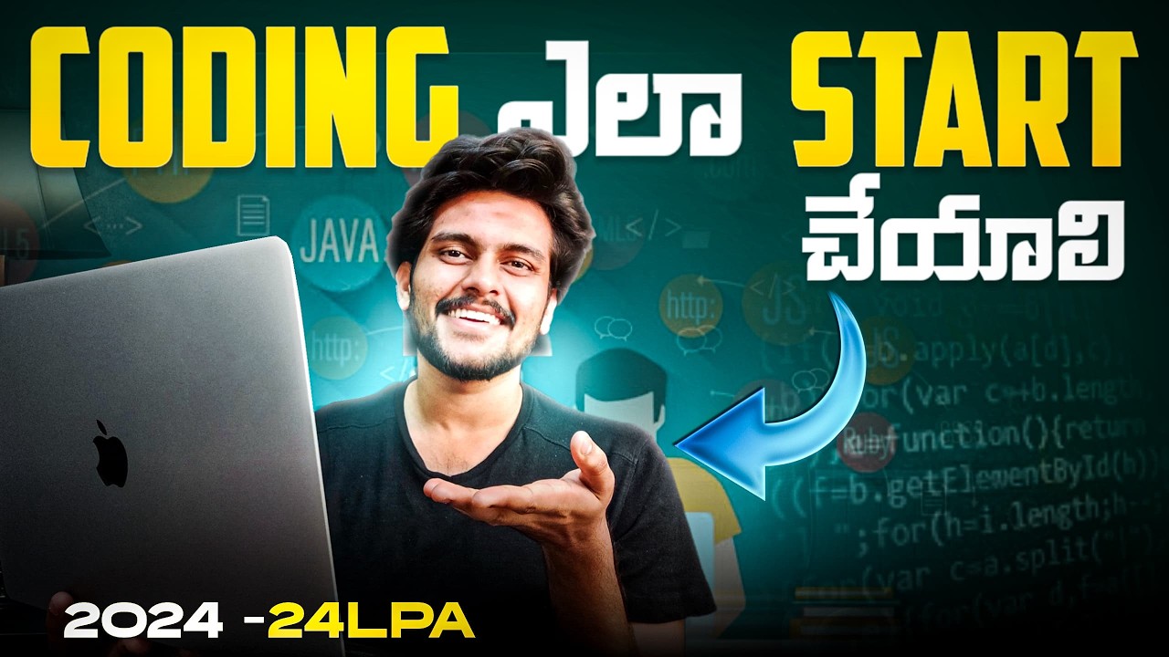 How to Start Coding for Beginners || Roadmap for 24 LPA JOBs || Honest Roadmap