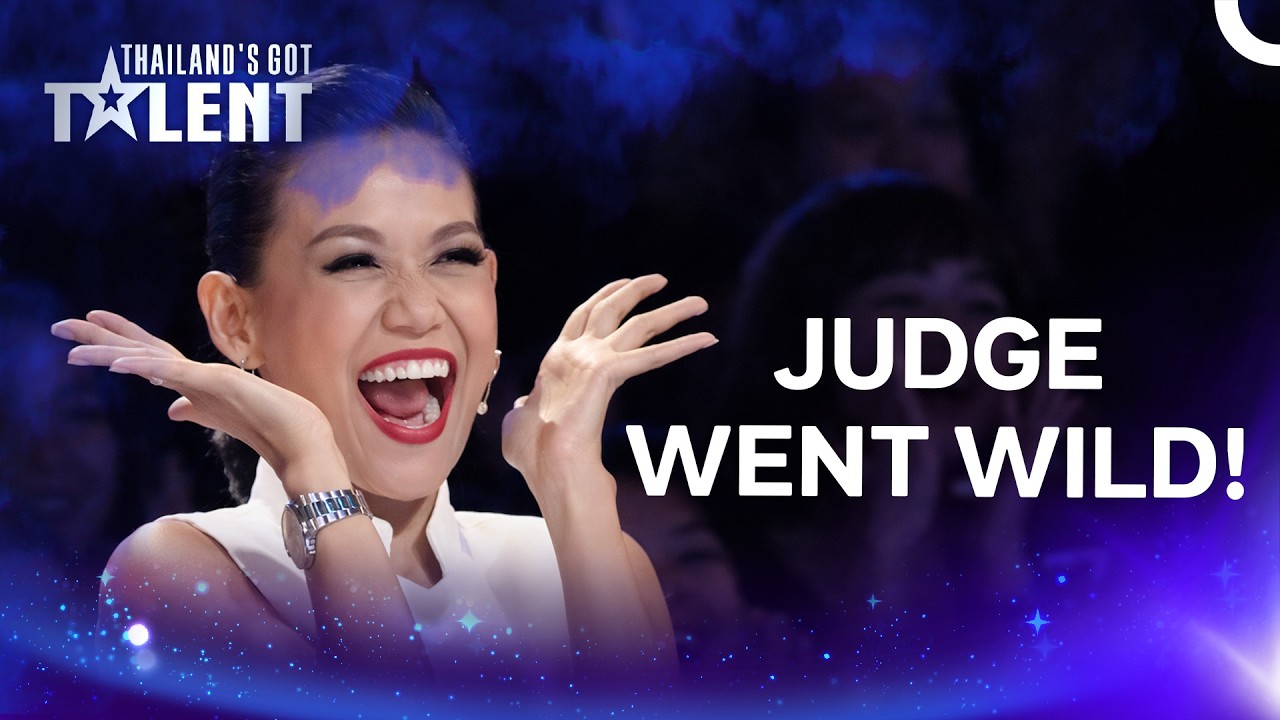 Watch The Judges Lose Their Minds Over This Cute Dance Crew | Thailand's Got Talent