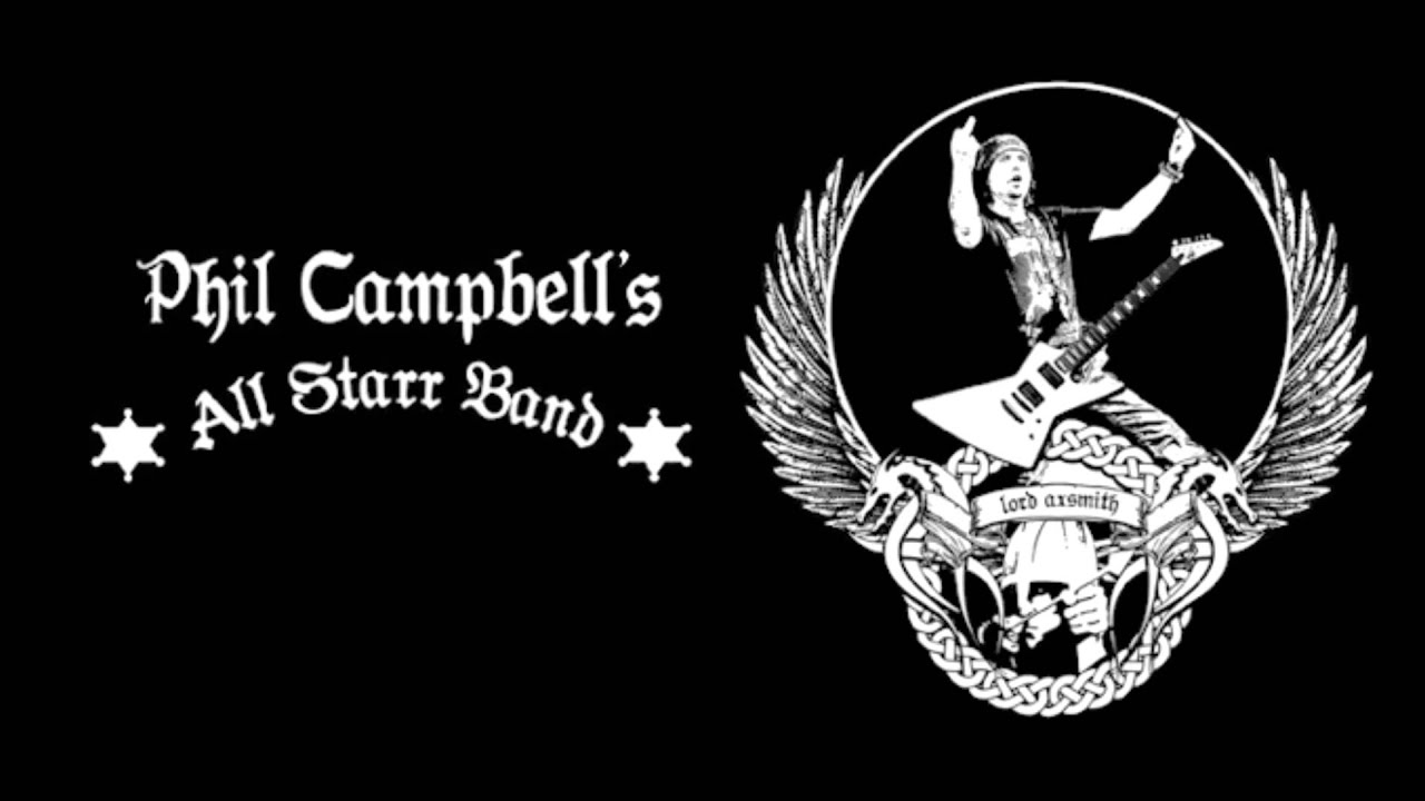 Nutbush City Limits - Phil Campbell's All Starr Band (cover)