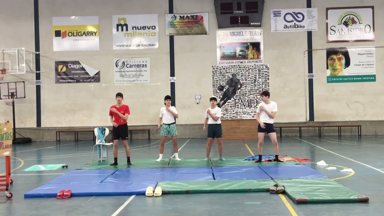 Vigilantes de la Playa. ACROSPORT 2º ESO 24-25
