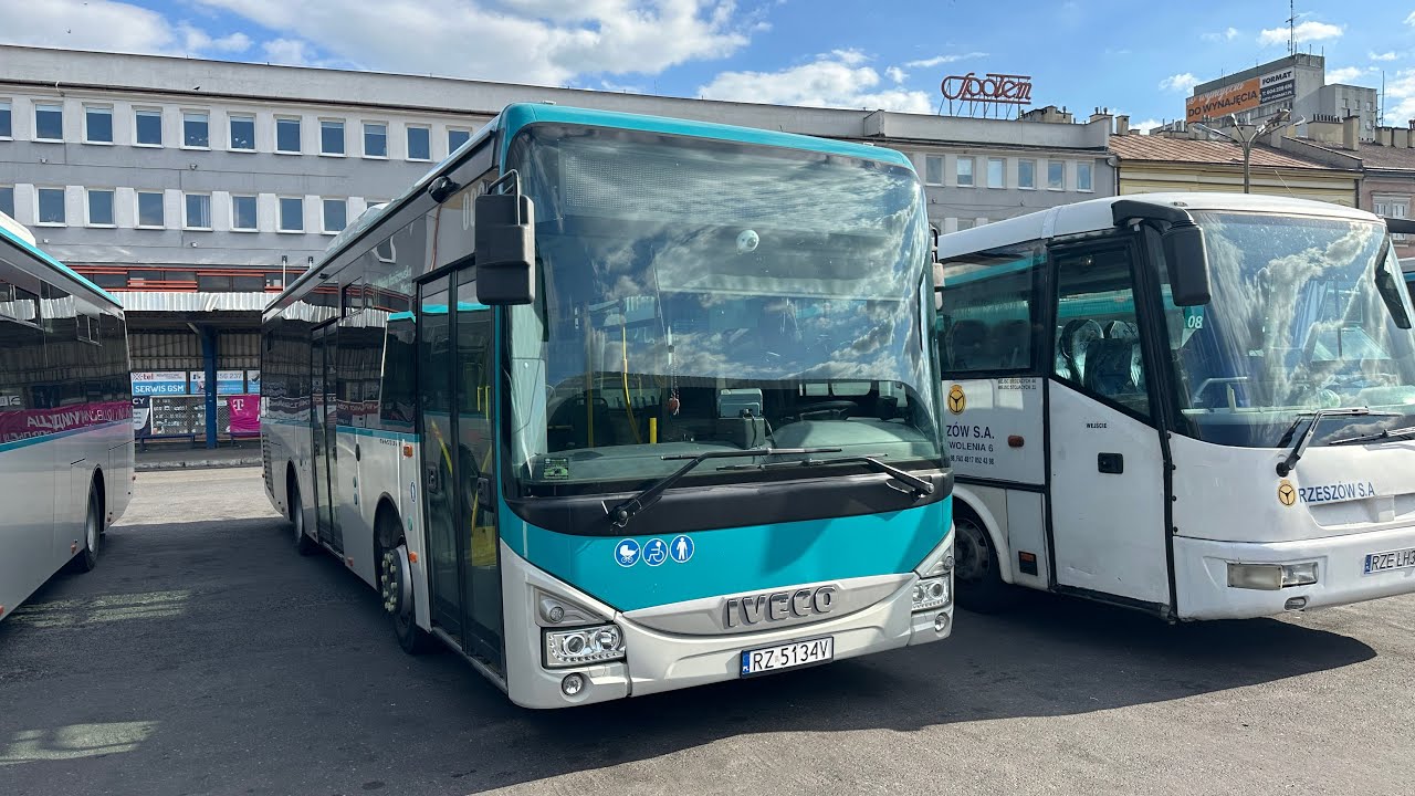 🚌PKS Rzeszów🚌 Linia 311. Rzeszów D.A. ➡️ Wola Raniżowska (Iveco Crossway 10.8LE)