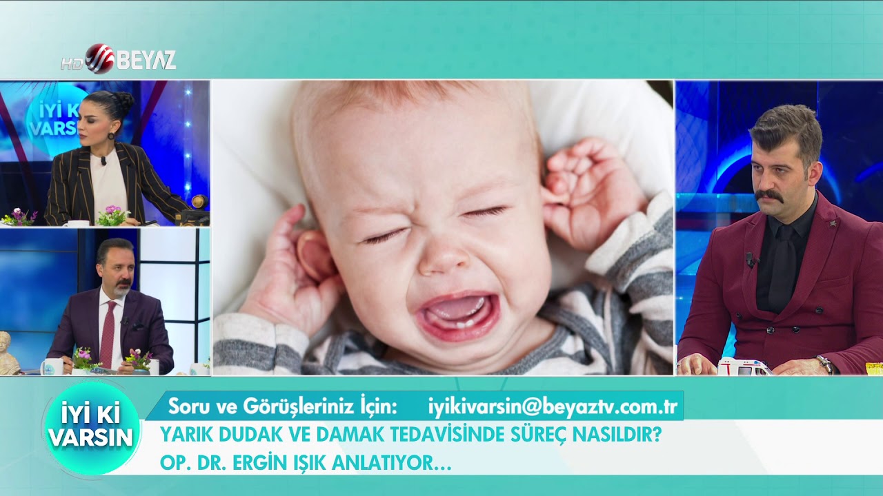 İYİ Kİ VARSIN OP  DR  ERGİN IŞIK ÇOCUKLARDA YARIK DAMAK DUDAK