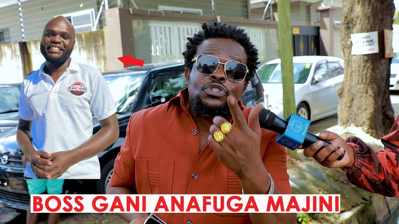 DOTTO MAGARI ATOKWA  MACHOZI WAKATI AKISIMULIA CHANZO CHA UGOMVI WAKE NA ISSA TAMBUU / ROHO MBAYA