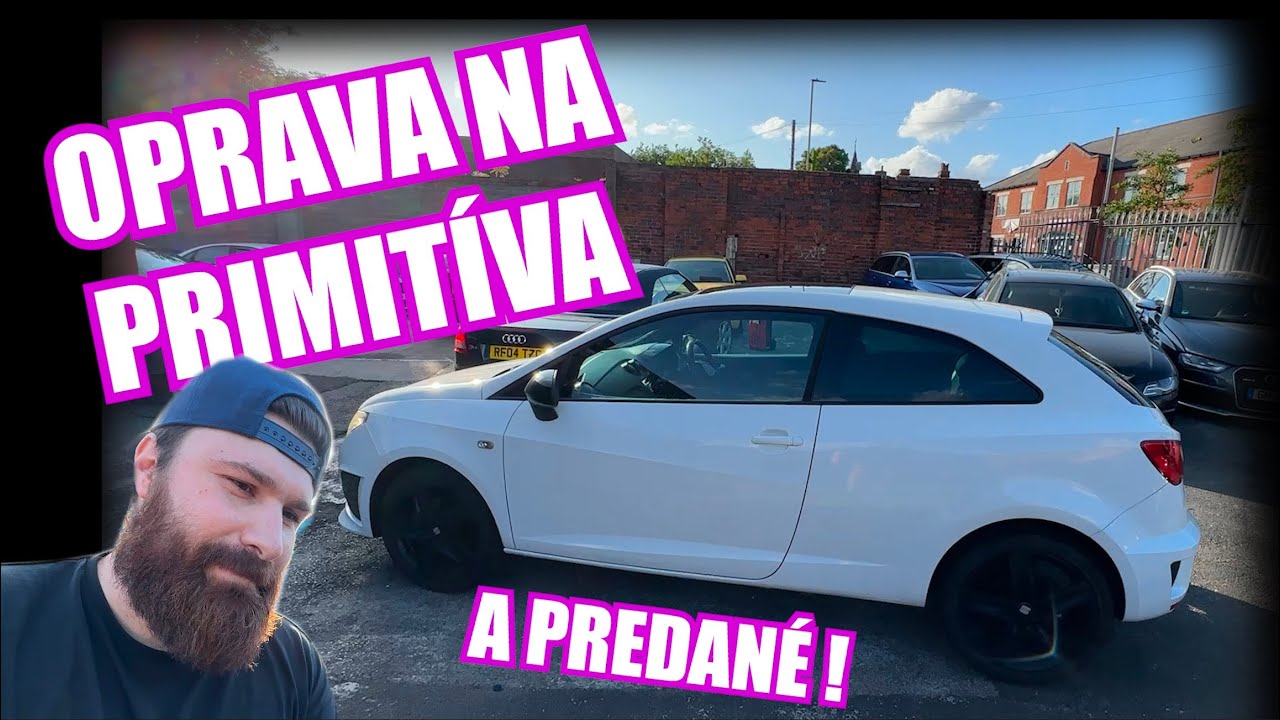 Volali mi z poisťovne kôli nabúranej Bocanegre ... Tak som ju opravil ako primitív a predali ju …