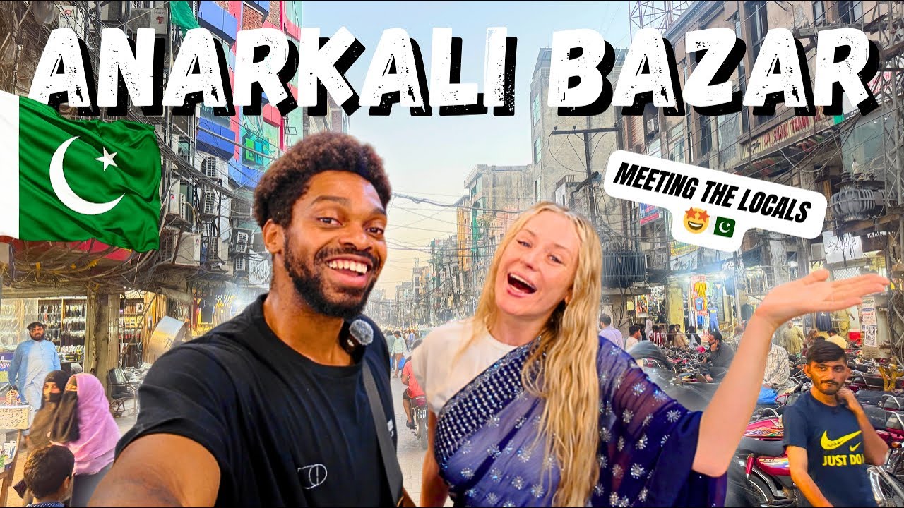We Visit Pakistan's BUSIEST Market | Anarkali Bazar 🤯 🇵🇰