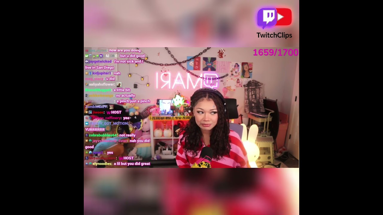 Мари: &laquo;Я плакала после проведения TwitchCon&raquo;. 😭❤️