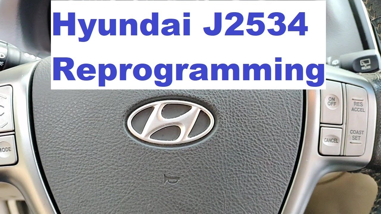 Hyundai J2534 Reprogramming