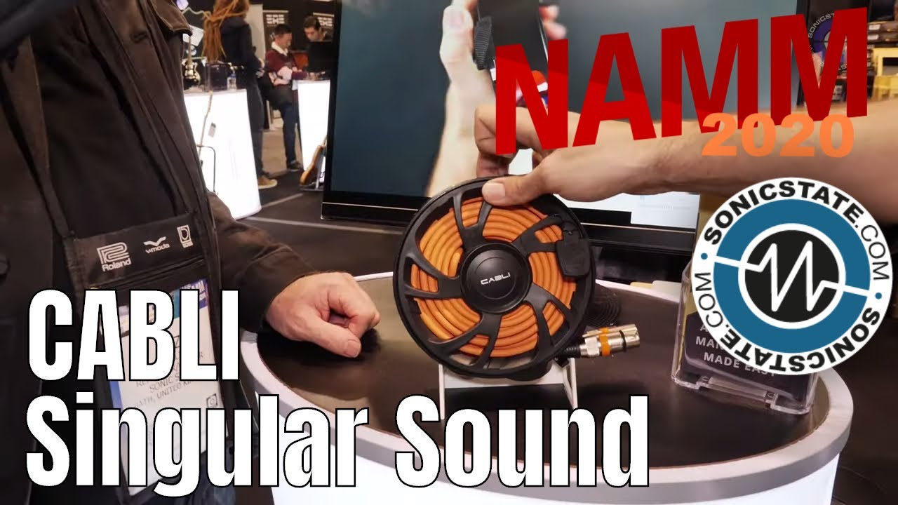 NAMM 2020  Singular Sound Cabli