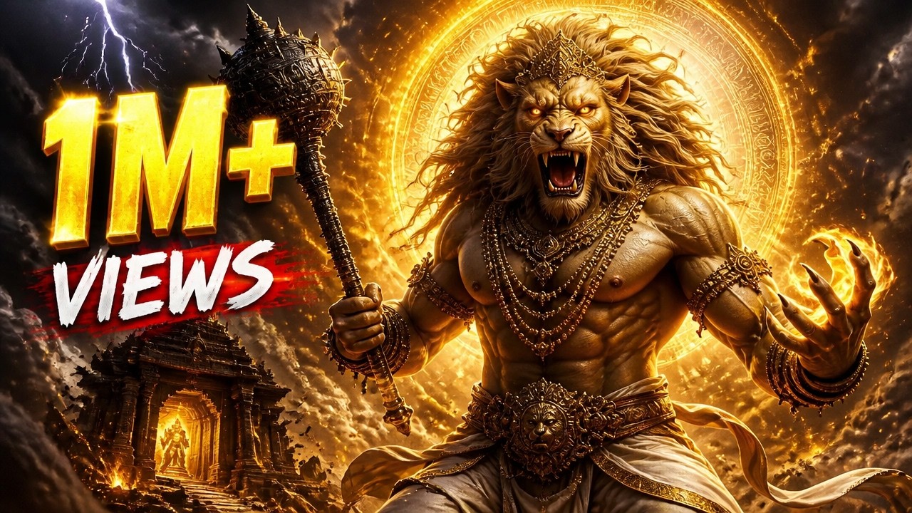 Roar of Narasimha &ndash; अधर्म का अंत यहीं हुआ