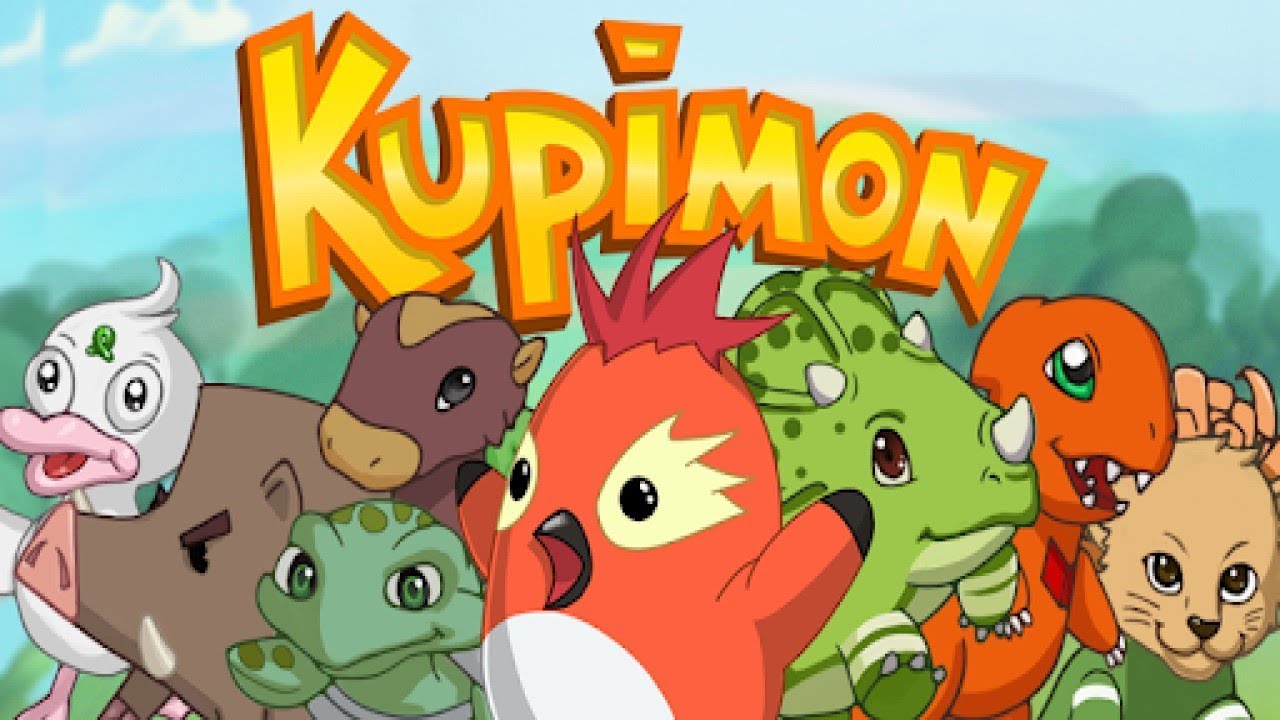 POKEMON BENZERİ MOBİL CLİCKER OYUNU / KUPİMON