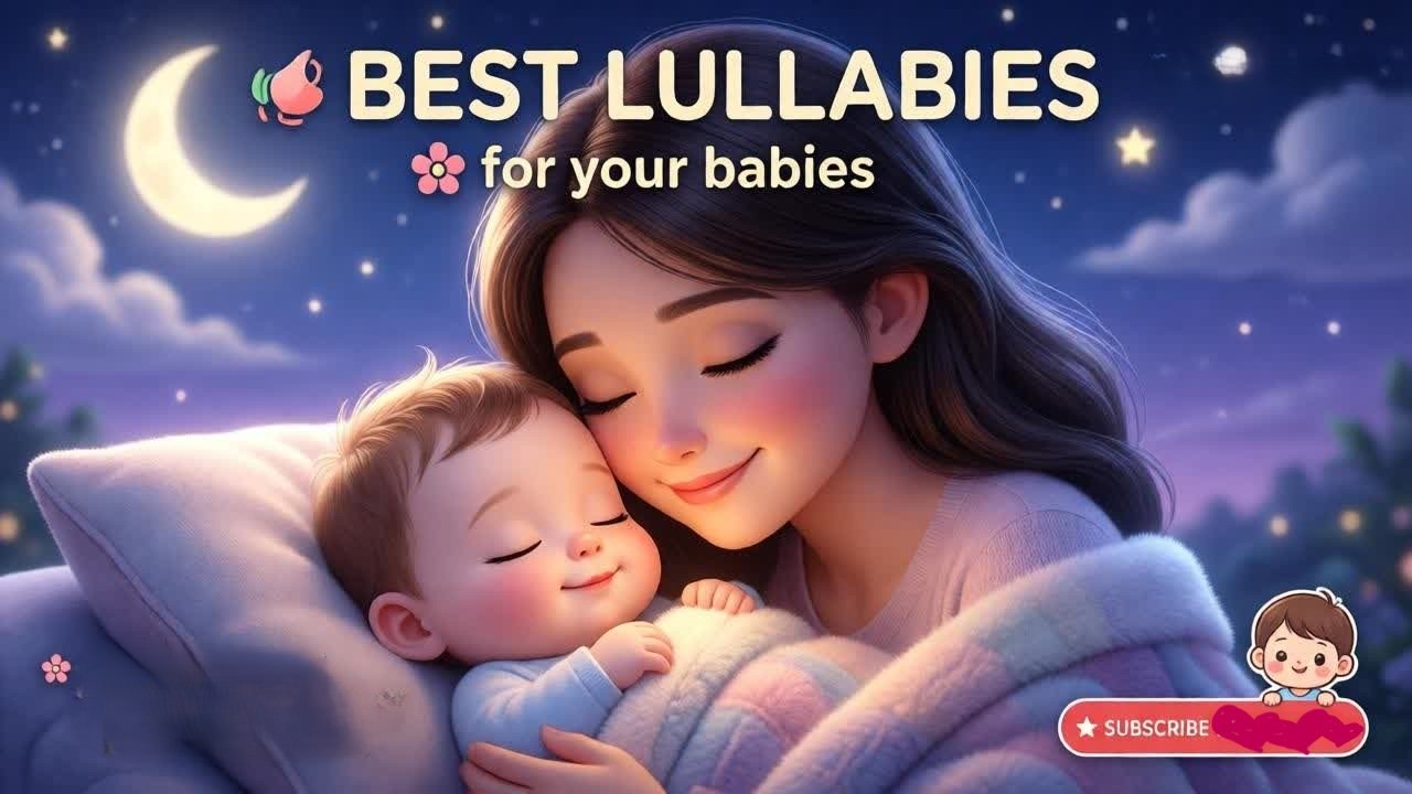 Lullaby For Babies To Go To Sleep ♥ Baby Sleep Music ♥ Relaxing Bedtime 