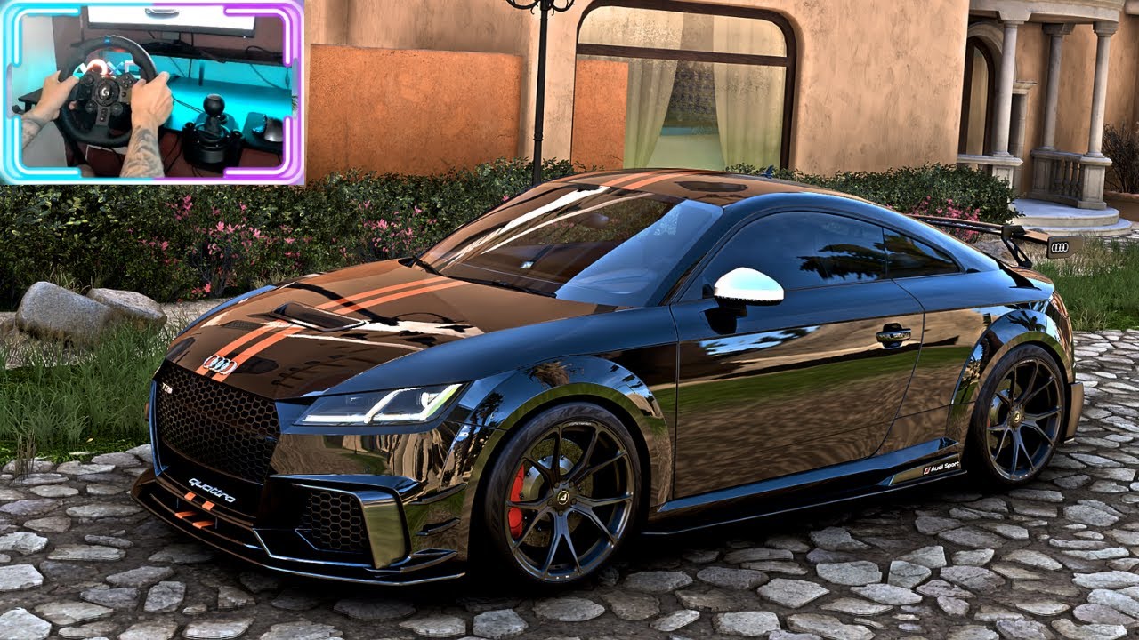 700HP Audi TT RS 2018 - Forza Horizon 5 / Logitech G923 Steering Wheel / 4K Gameplay