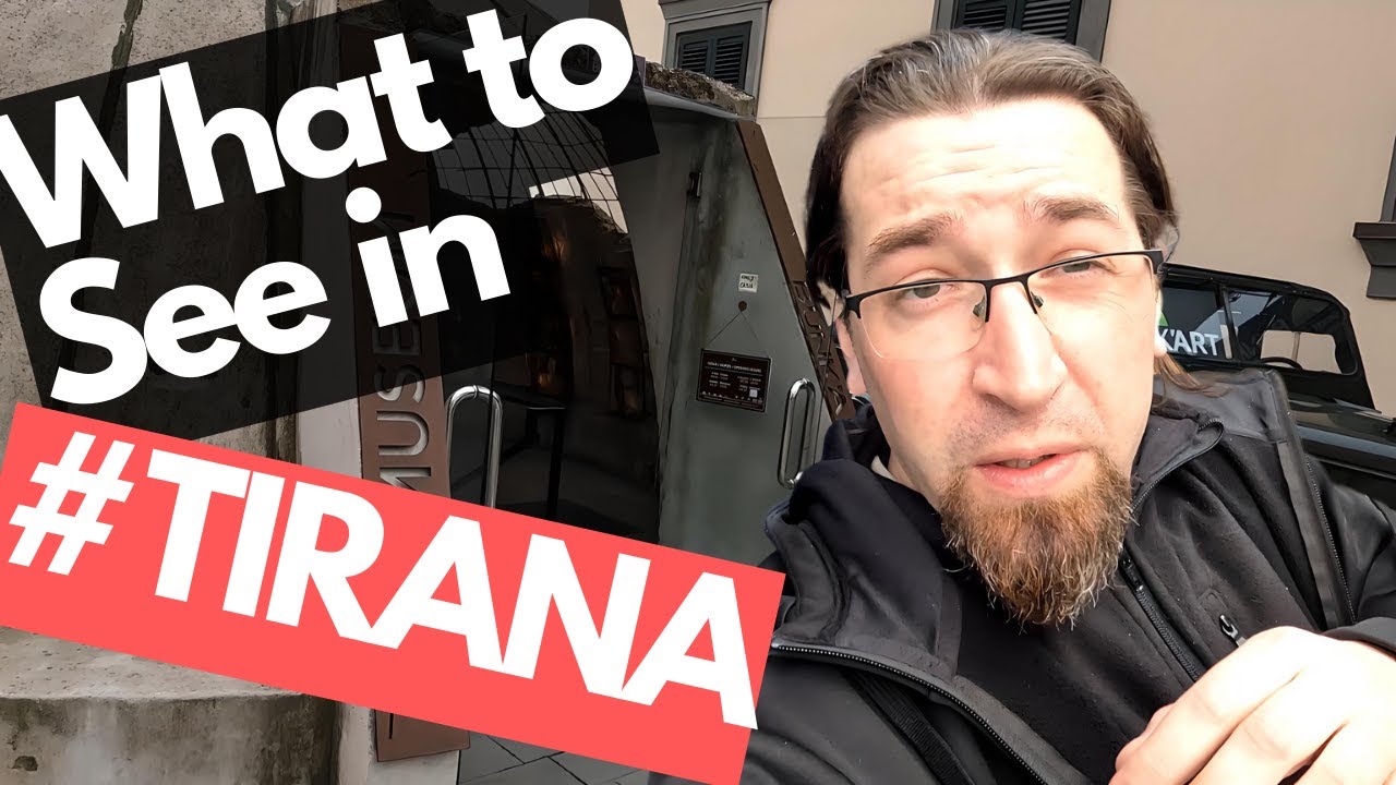 What to See in #Tirana, Albania | The Capital of Marble