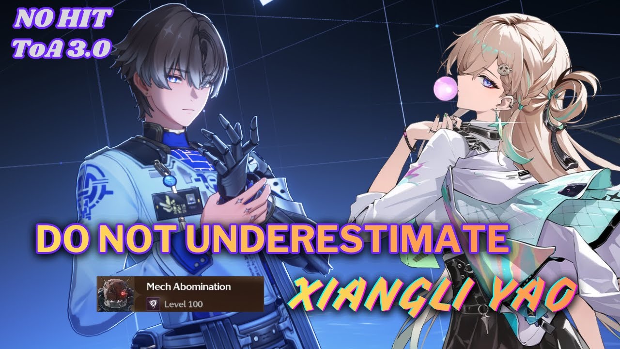 This is why Xiangli Yao is stronger than you think!! | Xiangli Yao - Lynae - Shorekeeper Team