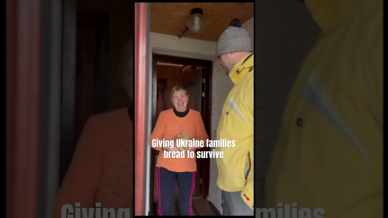 Giving Ukraine families bread to survive 