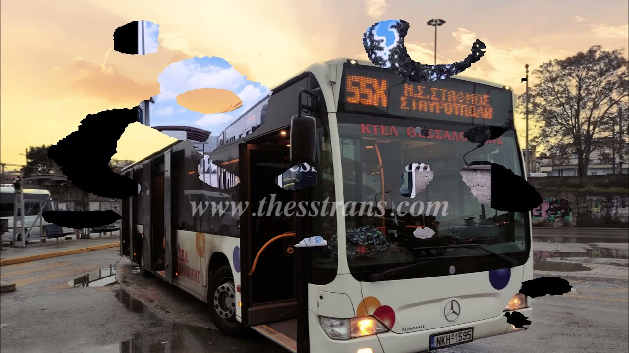 Λεωφορεία στην Θεσσαλονίκη/Busses in Thessaloniki - 2021