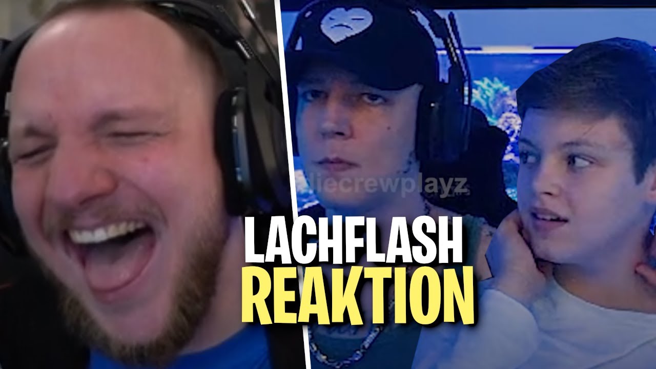REAKTION auf Die BESTEN MontanaBlack Clips Dezember - LACHFLASH | ELoTRiX Livestream Highlights