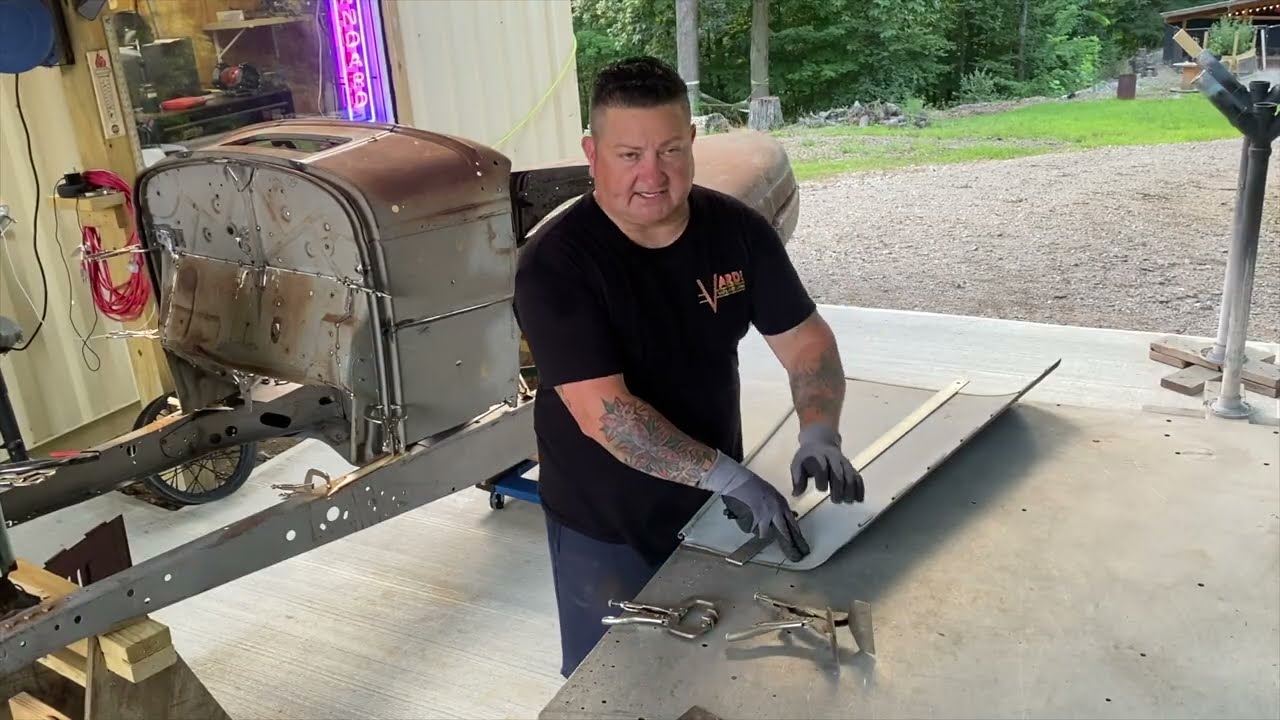 Jay Hart's 1932 Hot Rod Ford Boat Tail Roadster Build Part 3