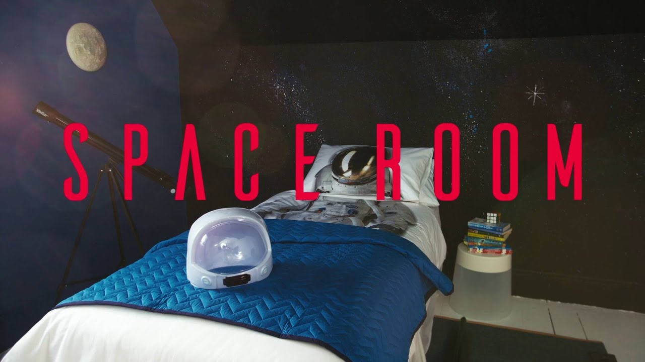 Dulux Space Themed Kids Bedroom