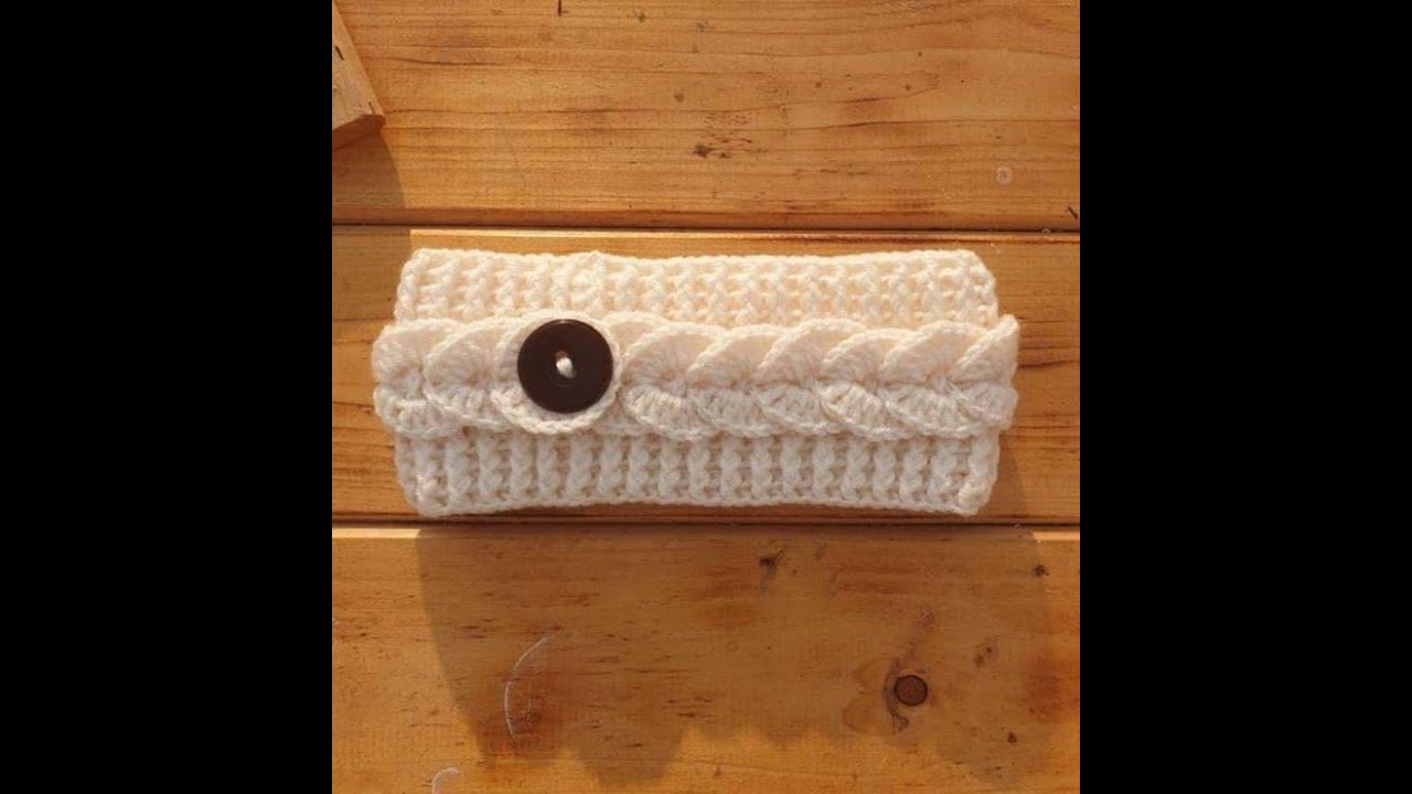 Crochet Headband -easy