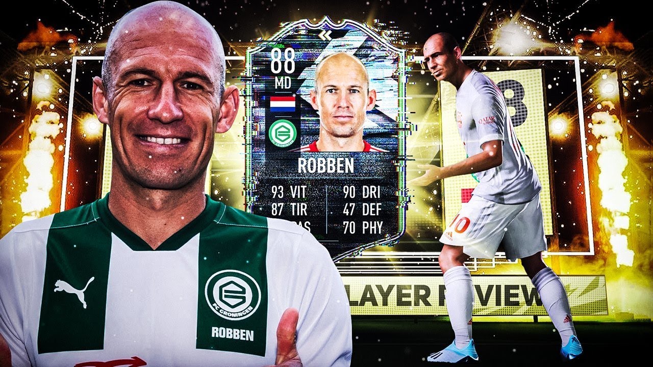FIFA21 - FLASHBACK REVIEW : ARJEN ROBBEN (88) - ULTIMATE TEAM