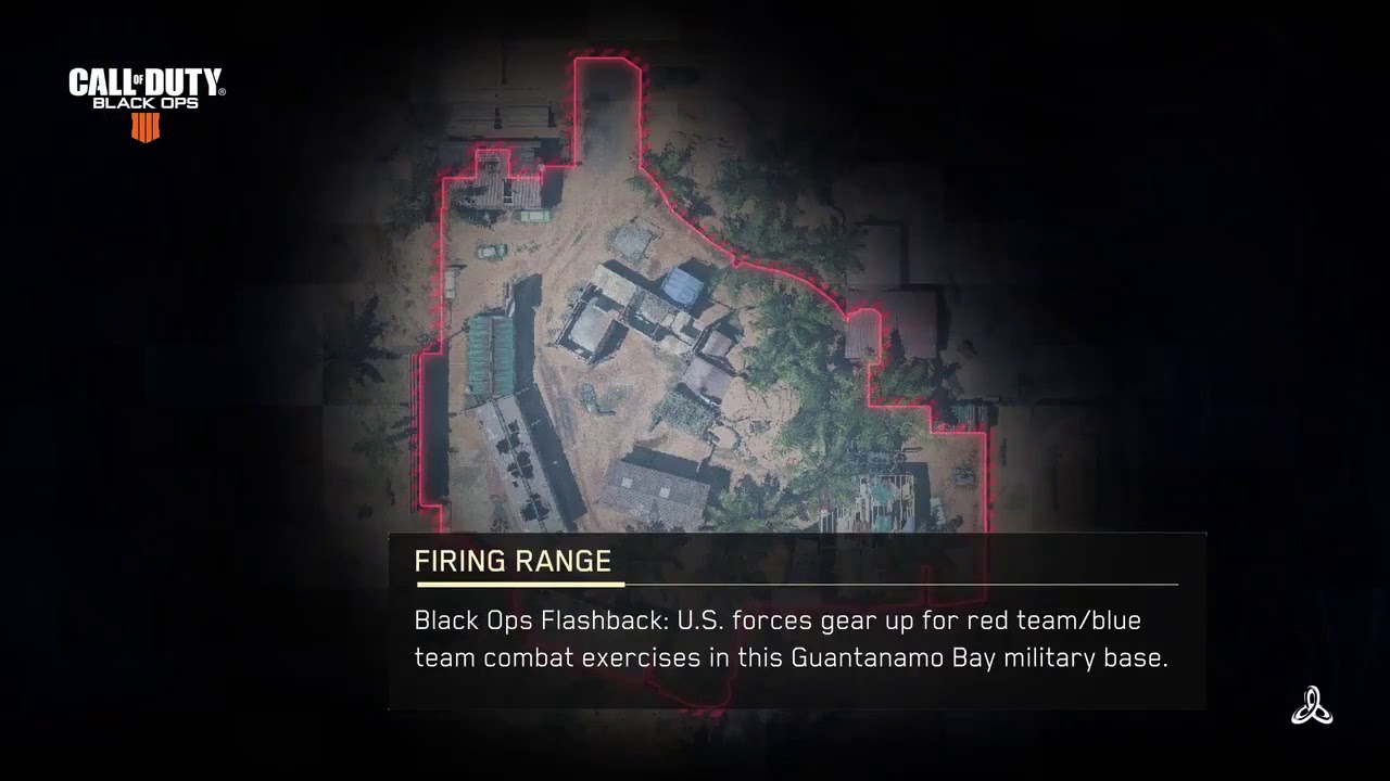 BLACK OPS 4 FIRST LOOK AT REMADE MAP FIRING RANGE
