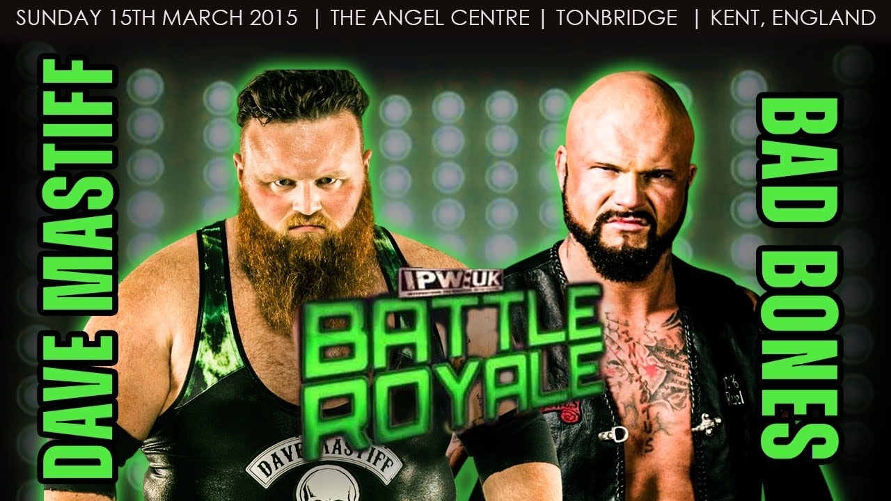 TITLE MATCH: Dave Mastiff vs. Bad Bones (c)