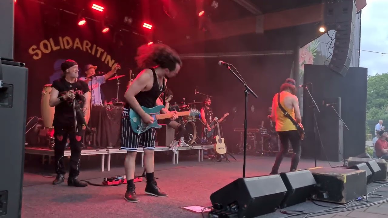 Gogol Bordello Live at Parksnäckan- Full show Part 2 of 2-2024-07-22