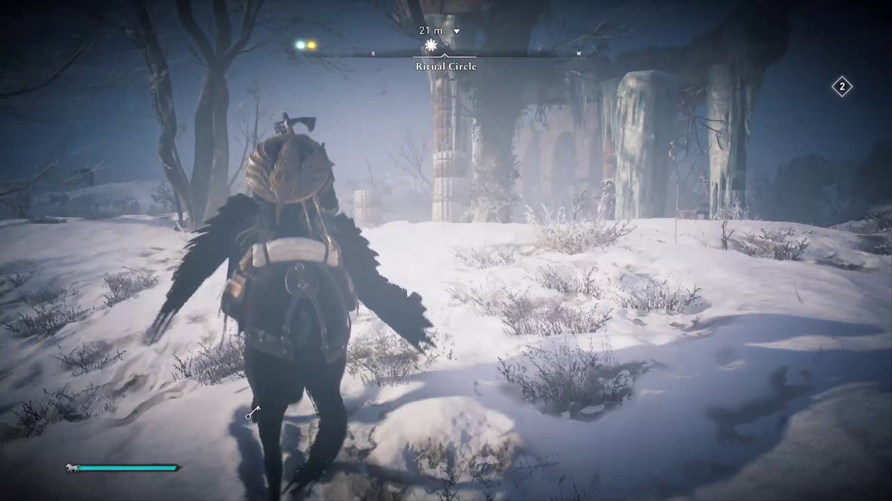 Ritual Circle Curse Stone - Assassin&rsquo;s Creed Valhalla