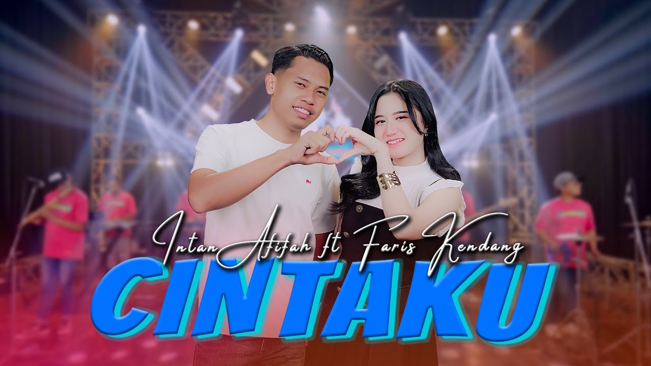 Intan Afifah ft Faris Kendang - CINTAKU (Official MV ANEKA SAFARI) || Dalam Sepiku Kaulah Candaku