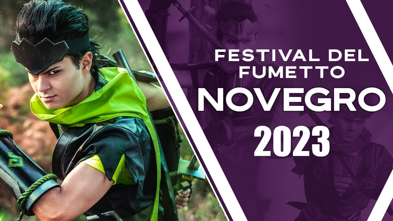 NOVEGRO 2023 VLOG - CHE FIERA!