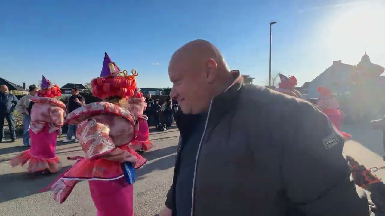 Carnavalstoet Verrebroek 2026 - De Dag- en Nachtvrienden