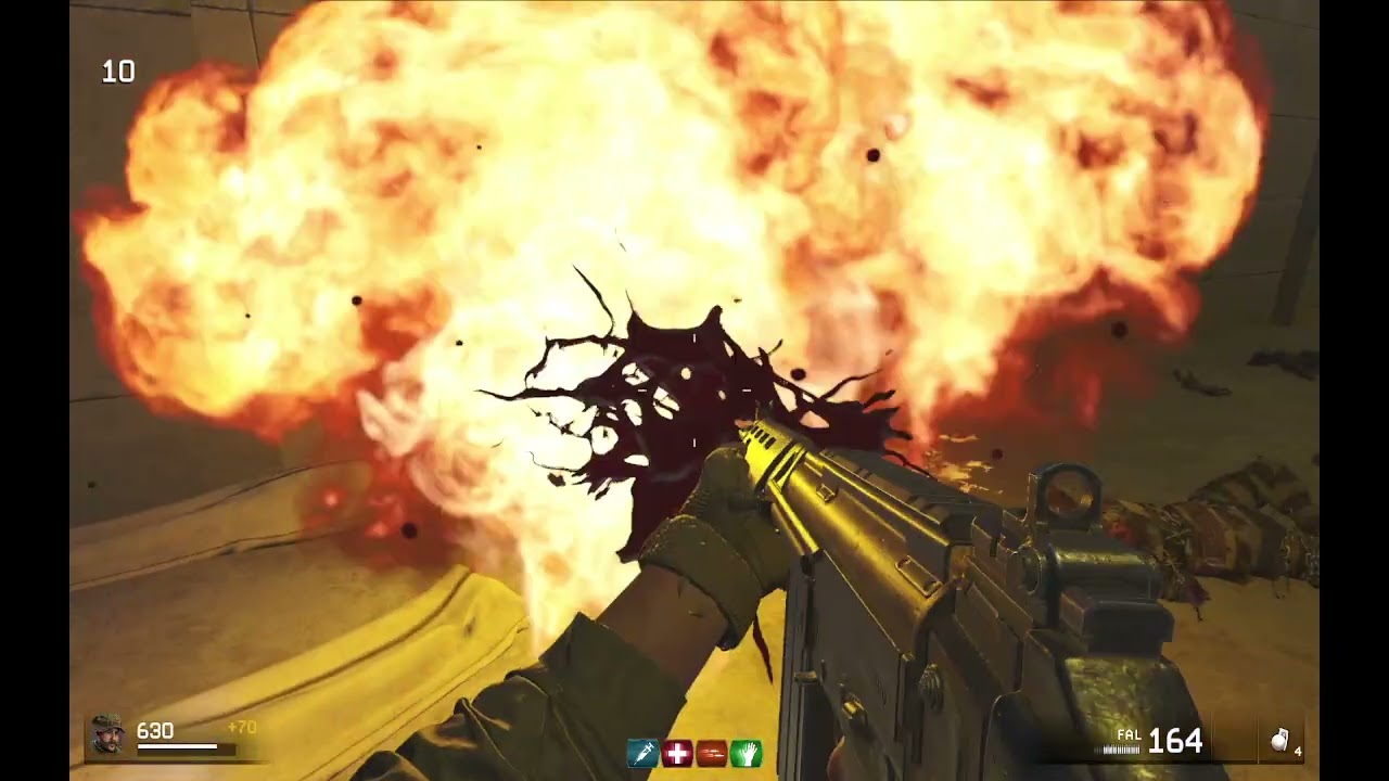 Can I escape this freezing cold prison? custom zombies Frostbite