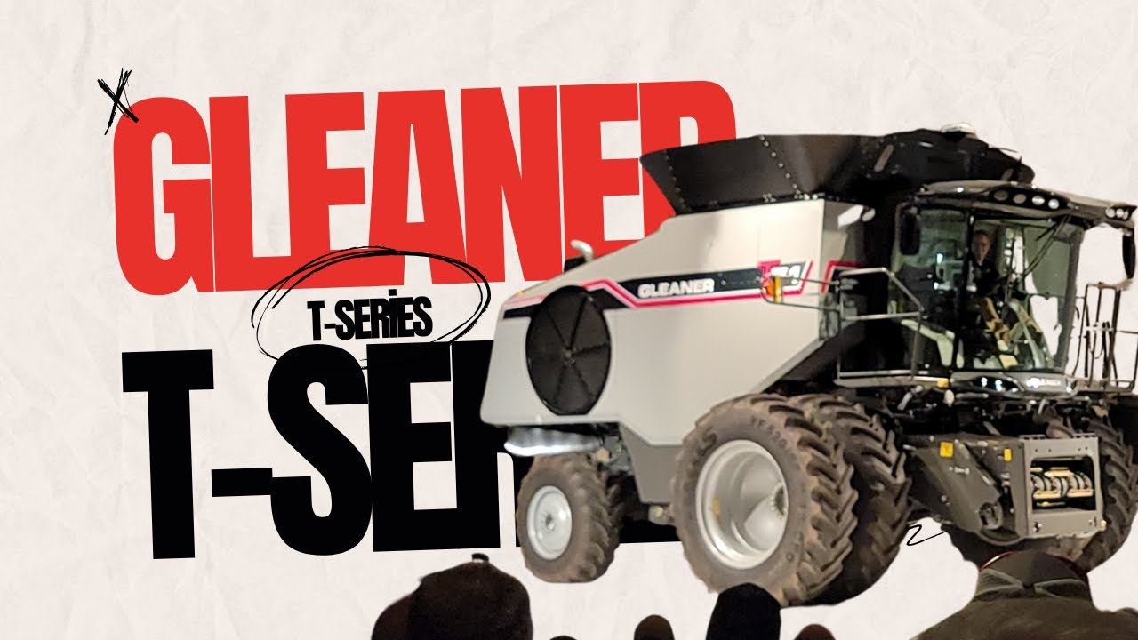Gleaner T Series Product Launch Walk Around