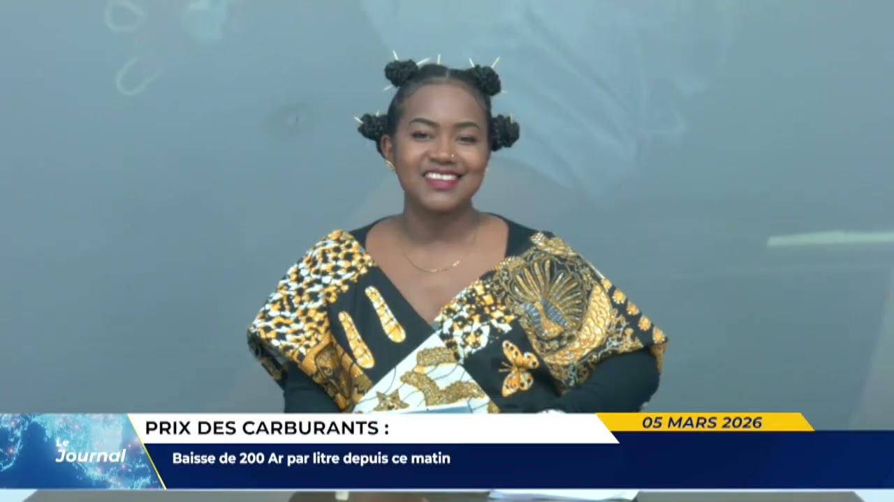 LE JOURNAL  DU 05 FEVRIER 2026 BY TV PLUS MADAGASCAR