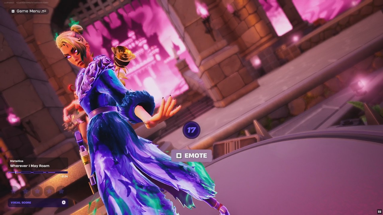 Wherever I May Roam - Expert Vocals 100% Flawless | Fortnite Festival Season 13