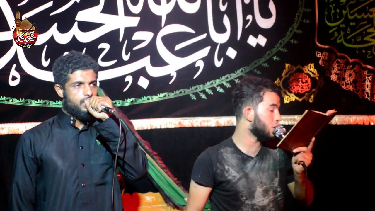ملا فاضل الحريشاوي || هذا عباس نزال || تسبيح احمد المحمداوي الليله السابع من محرم الحرام