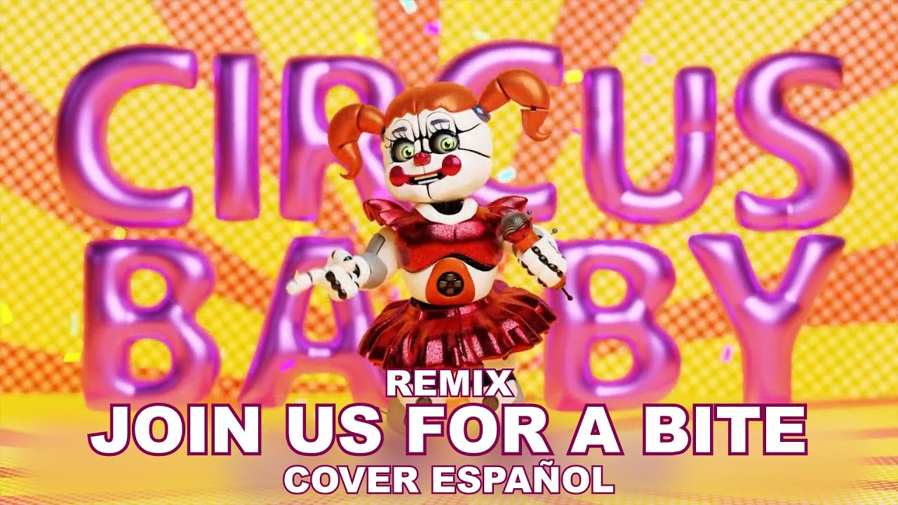 JOIN US FOR A BITE - FNAF SL l REMIX @TheLivingTombstone l @JTM