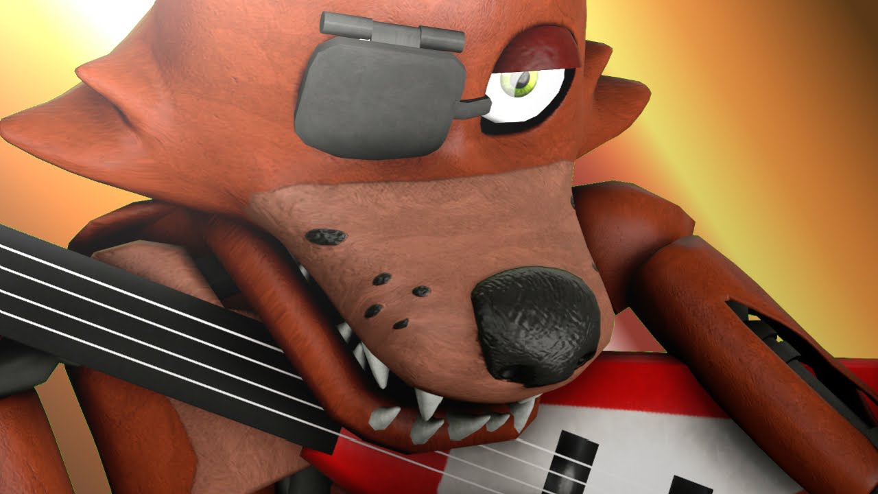 [SFM FNAF] Bonnie's guitar