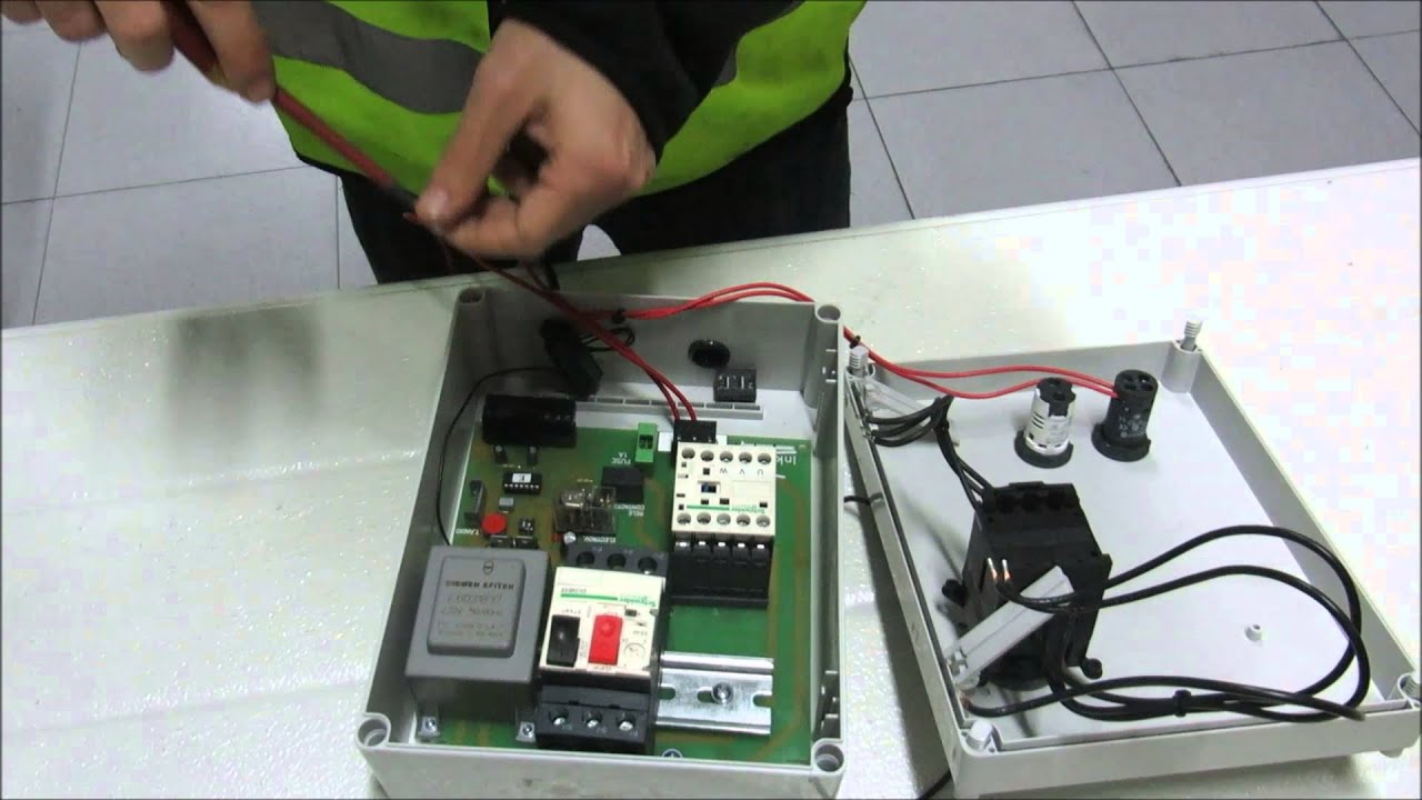 Video-tutorial INKEMA: Cambio cuadro eléctrico RH1