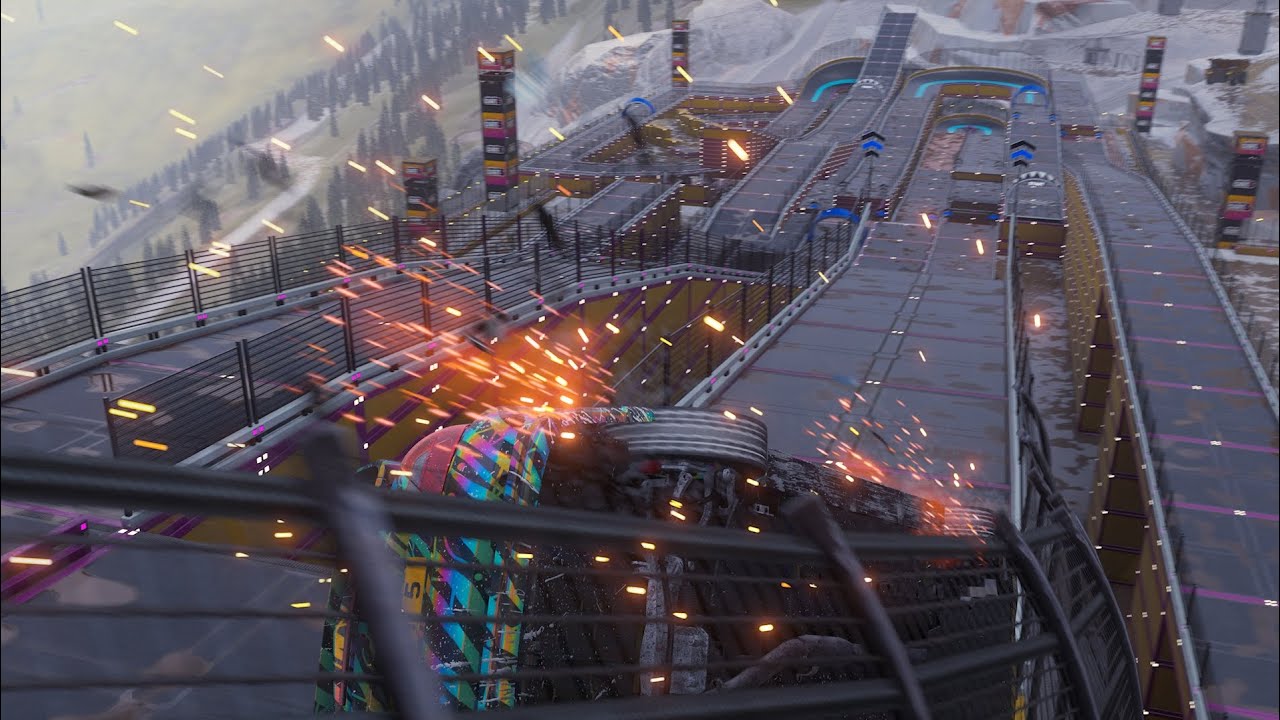 High Speed Rollercoaster track by DJ 🎢